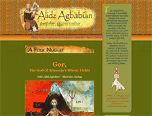 Tablet Screenshot of dziludzar.com